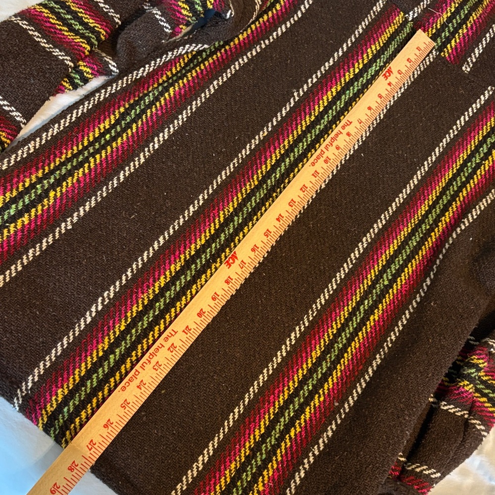 El Paso‎ Multicolor Striped Baja Hoodie - Picture 7 of 7